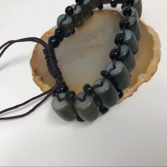 Beaded Adjustable Bracelet NWOT - Picture 3 of 6